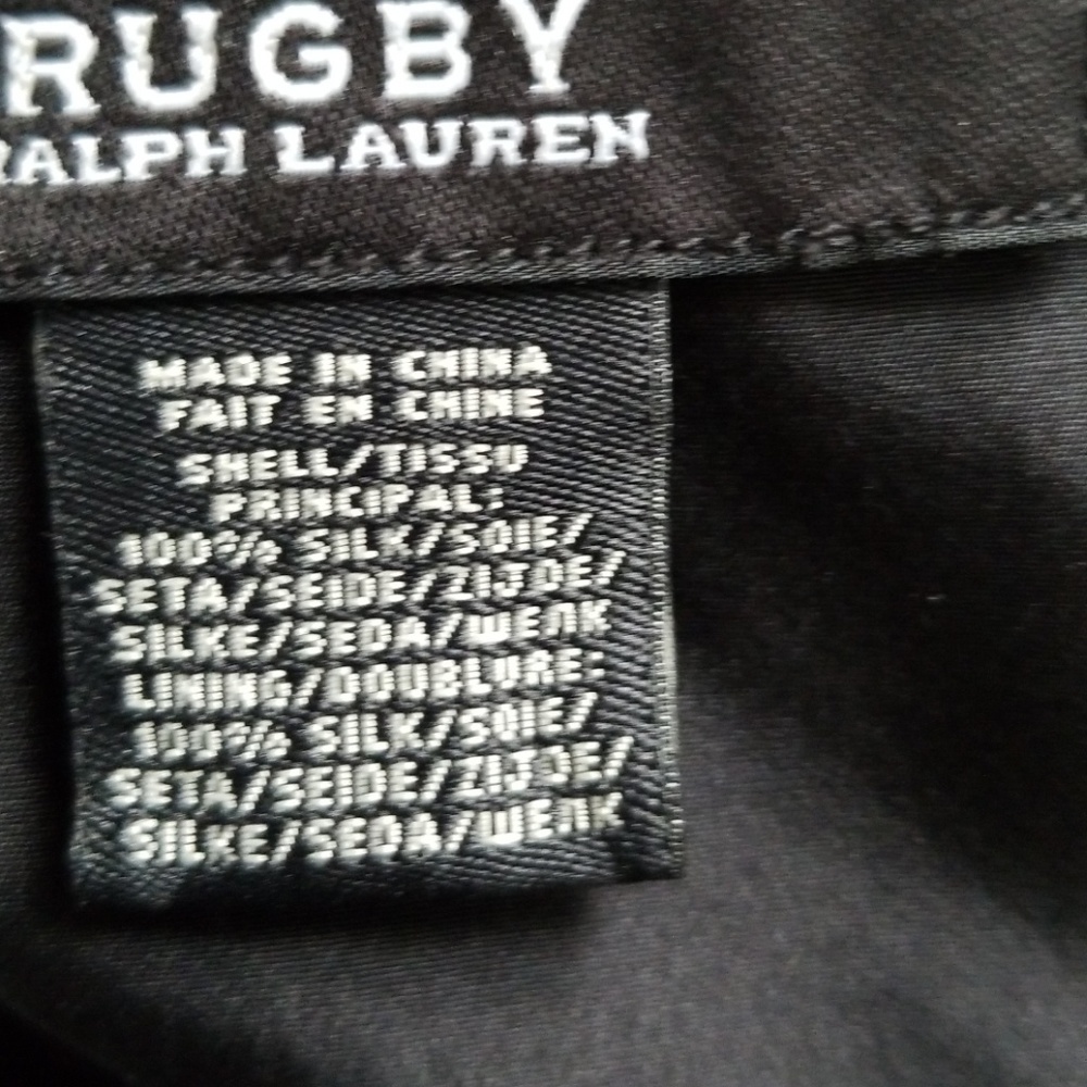 Rugby Ralph lauren silk skirt - Picture 4 of 4